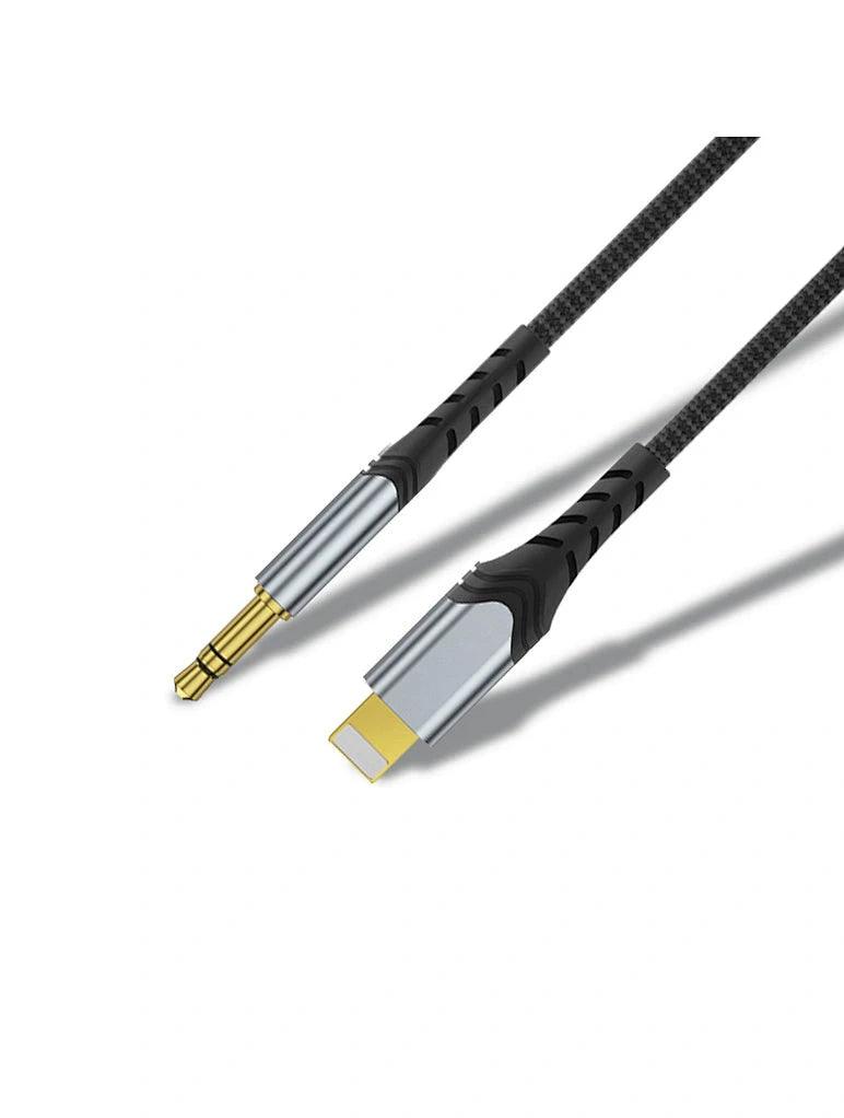 WIWU YP-02 IOS AUX Lightning to 3.5mm Audio - WIWU YP-02 IOS AUX Lightning to 3.5mm Audio - Default Title Ennap.com