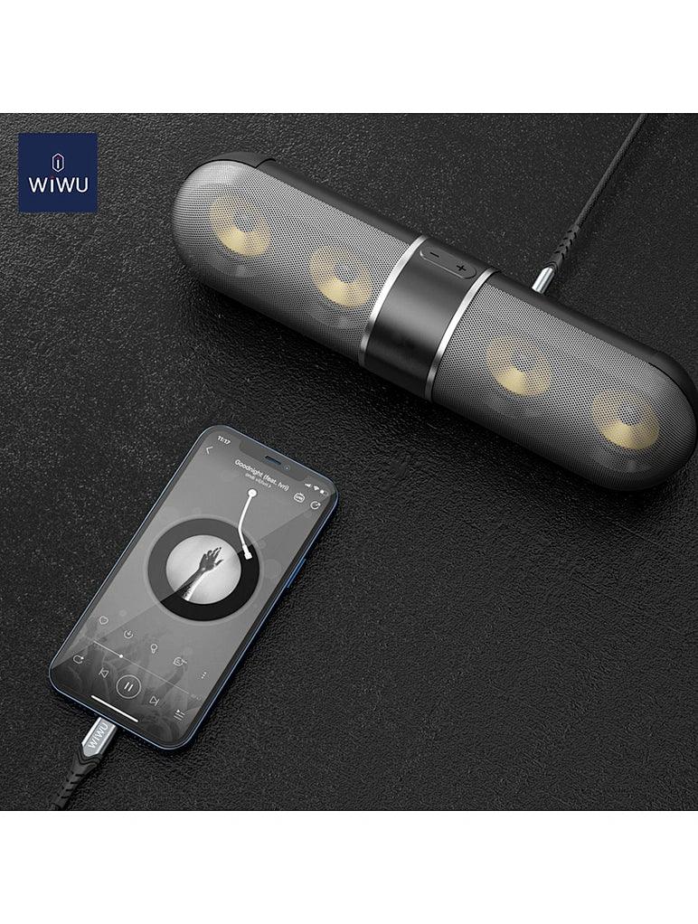 WIWU YP-02 IOS AUX Lightning to 3.5mm Audio - WIWU YP-02 IOS AUX Lightning to 3.5mm Audio - Default Title Ennap.com