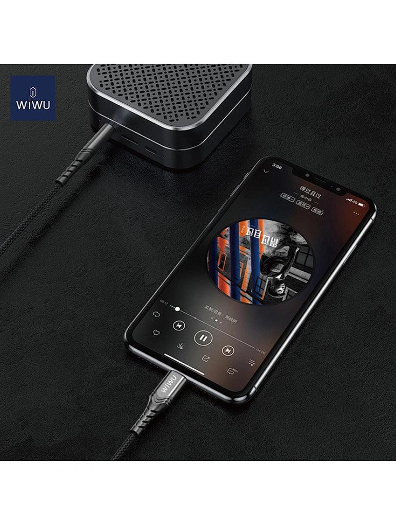 WIWU YP-02 IOS AUX Lightning to 3.5mm Audio - WIWU YP-02 IOS AUX Lightning to 3.5mm Audio - Default Title Ennap.com