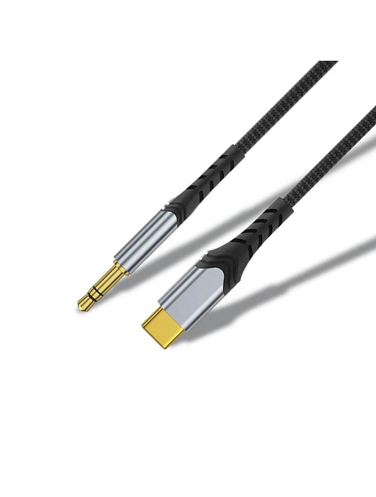 WIWU YP-03 AUX USB-C to 3.5mm Audio - WIWU YP-03 AUX USB-C to 3.5mm Audio - Default Title Ennap.com
