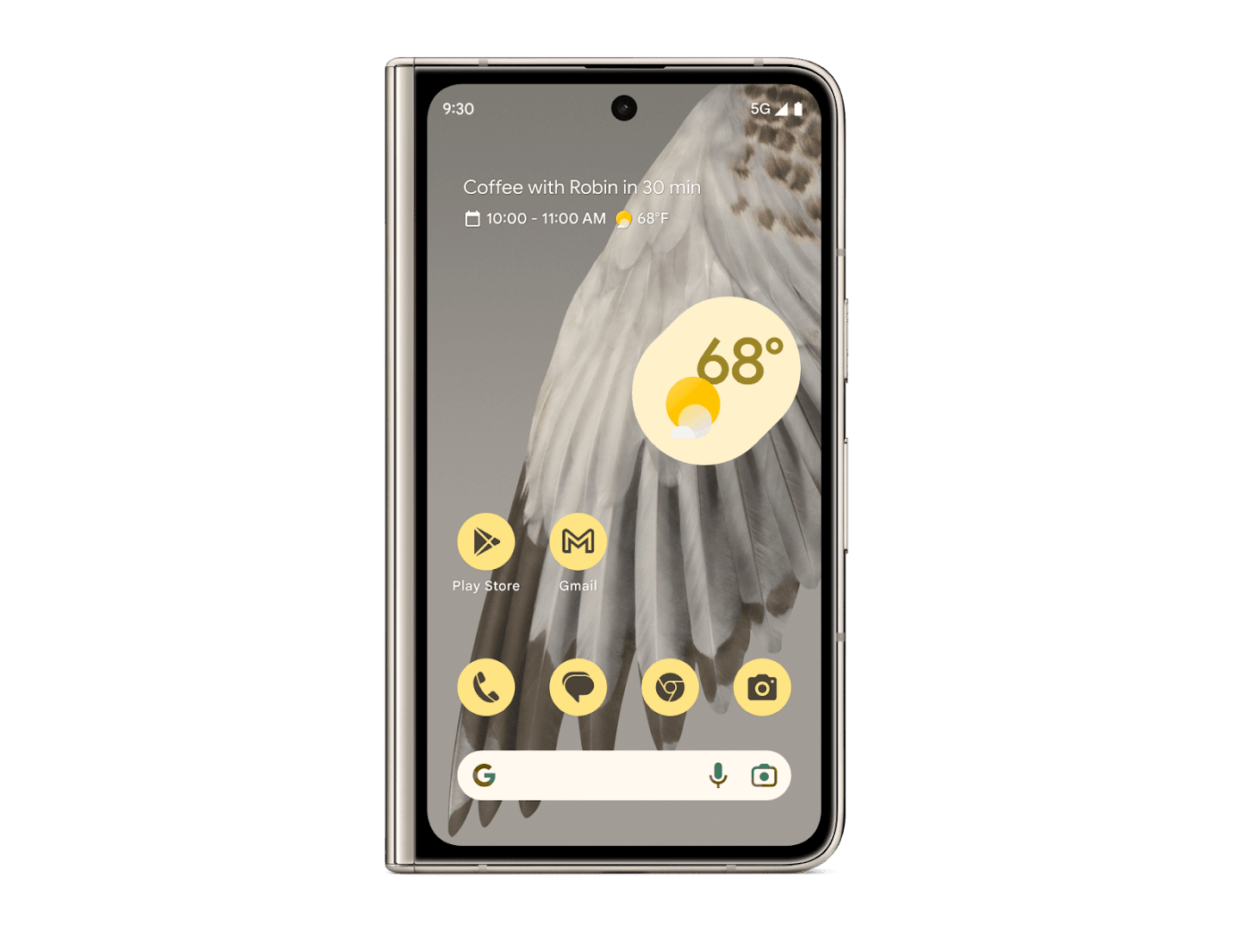 Google Pixel Fold 5G (Open-Box)-Color: Obsidian-Storage Capacity: 12GB RAM + 512GB-Conditions: Like New-Ennap.com