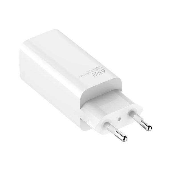 Xiaomi 65W GaN Wall Charger Dual Port (Type-A and Type-C) Fast Charging - Xiaomi 65W GaN Wall Charger Dual Port (Type-A and Type-C) Fast Charging - EU Ennap.com
