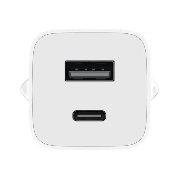 Xiaomi 65W GaN Wall Charger Dual Port (Type-A and Type-C) Fast Charging - Xiaomi 65W GaN Wall Charger Dual Port (Type-A and Type-C) Fast Charging - undefined Ennap.com