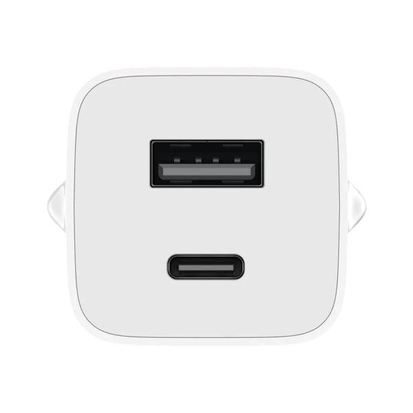 Xiaomi 65W GaN Wall Charger Dual Port (Type-A and Type-C) Fast Charging - Xiaomi 65W GaN Wall Charger Dual Port (Type-A and Type-C) Fast Charging - EU Ennap.com