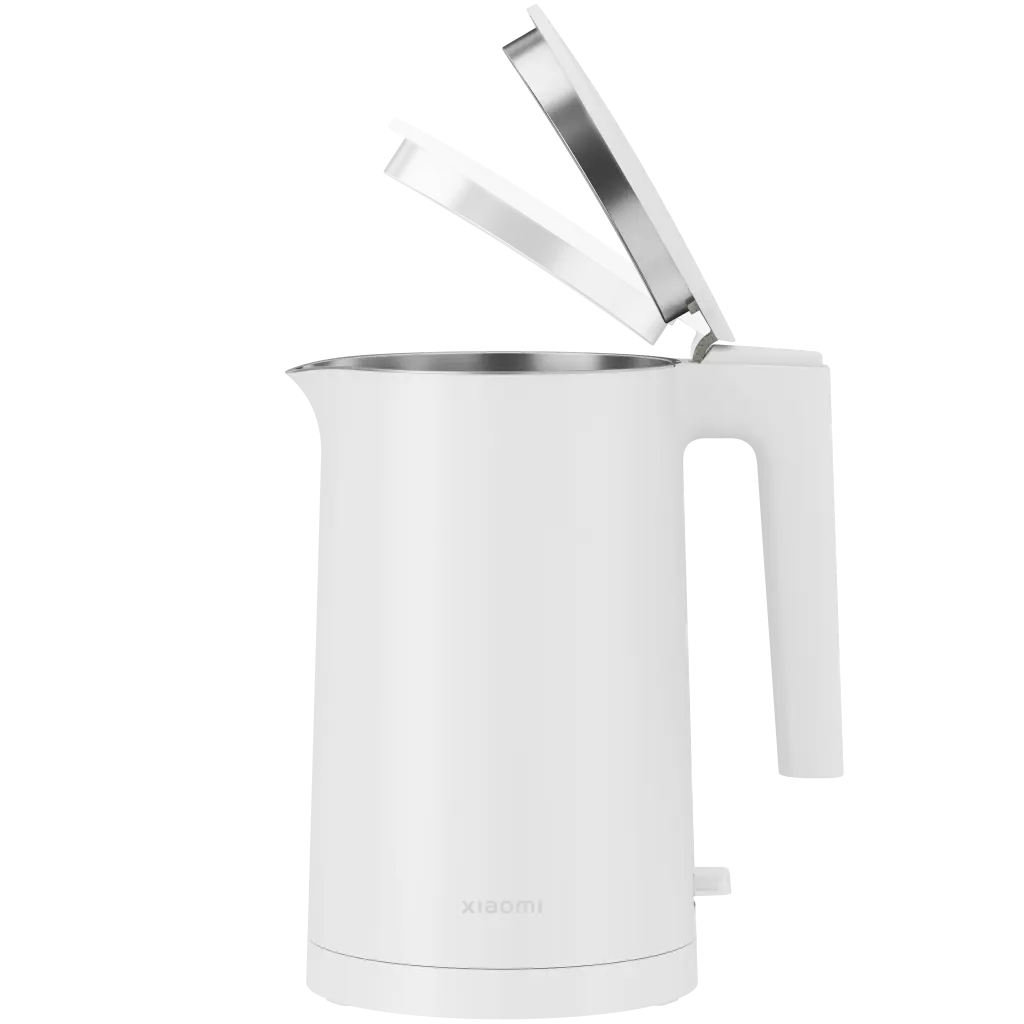 Xiaomi Electric Kettle 2 with lid open side view