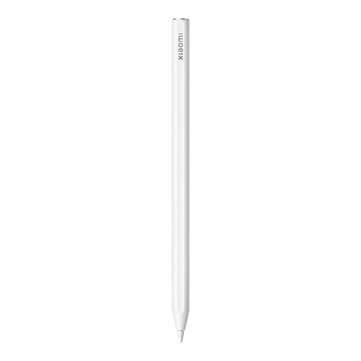 Xiaomi Focus Pen Pro buttonless stylus in White standing upright