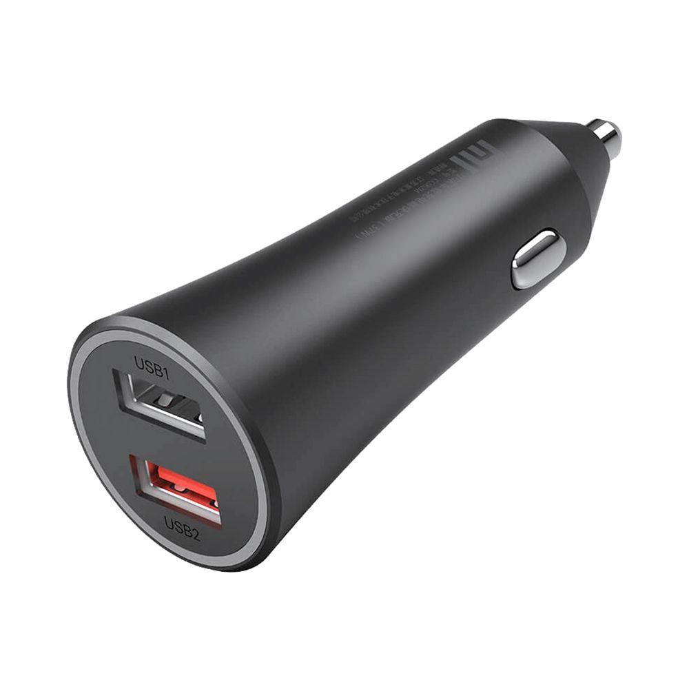 Xiaomi Mi 37W Dual-Port Car Charger - Xiaomi Mi 37W Dual-Port Car Charger - undefined Ennap.com