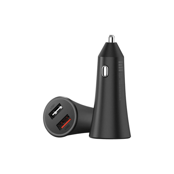 Xiaomi Mi 37W Dual-Port Car Charger - Xiaomi Mi 37W Dual-Port Car Charger - Default Title Ennap.com