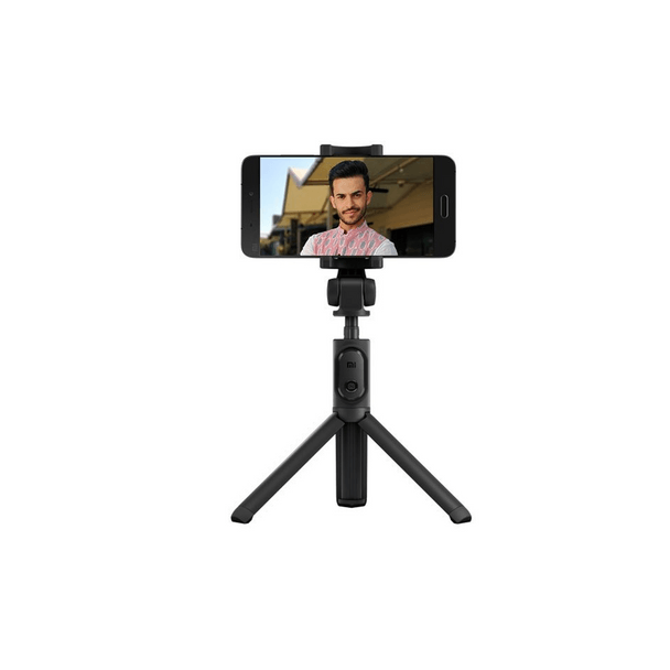 Xiaomi Mi Bluetooth Selfie Stick Tripod-Color: Black---Ennap.com