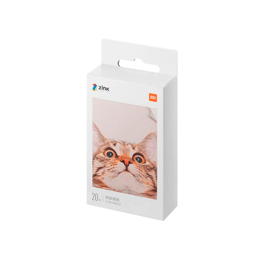 Xiaomi Mi Portable Photo Printer Paper 20 Sheets - Xiaomi Mi Portable Photo Printer Paper 20 Sheets - undefined Ennap.com