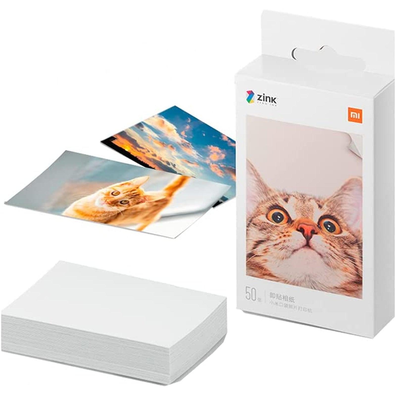 Xiaomi Mi Portable Photo Printer Paper 20 Sheets – Ennap.com