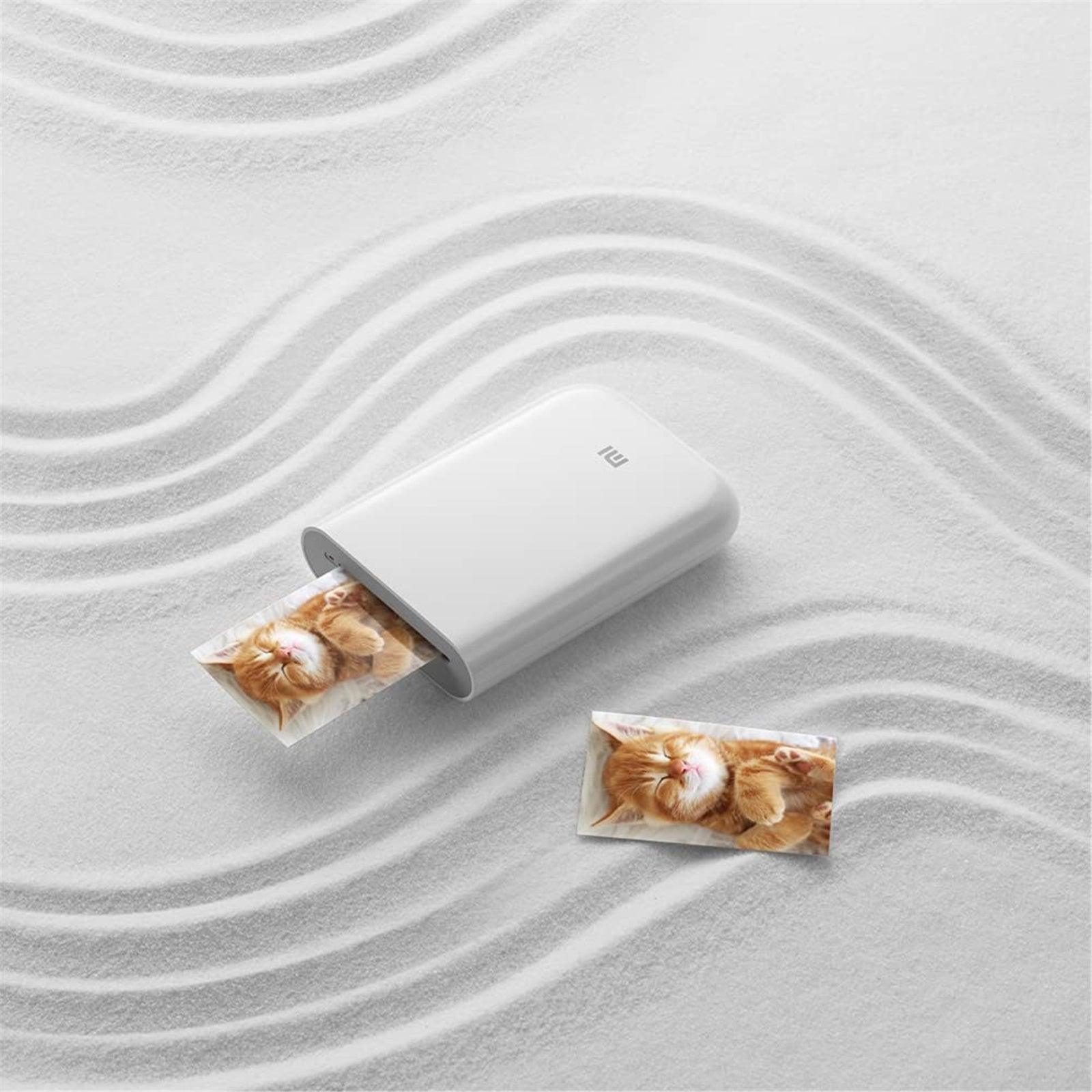 Xiaomi Mi Portable Photo Printer Paper 20 Sheets----Ennap.com