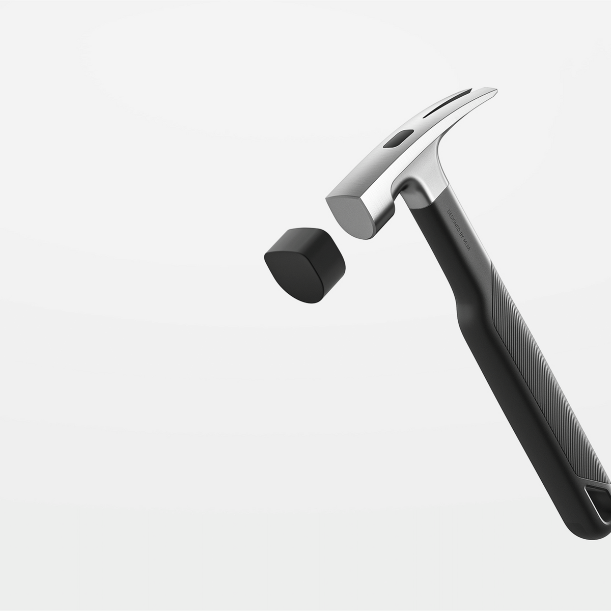 Claw hammer from the Xiaomi Mijia Tool Kit with a forged steel head and an anti-slip rubber grip