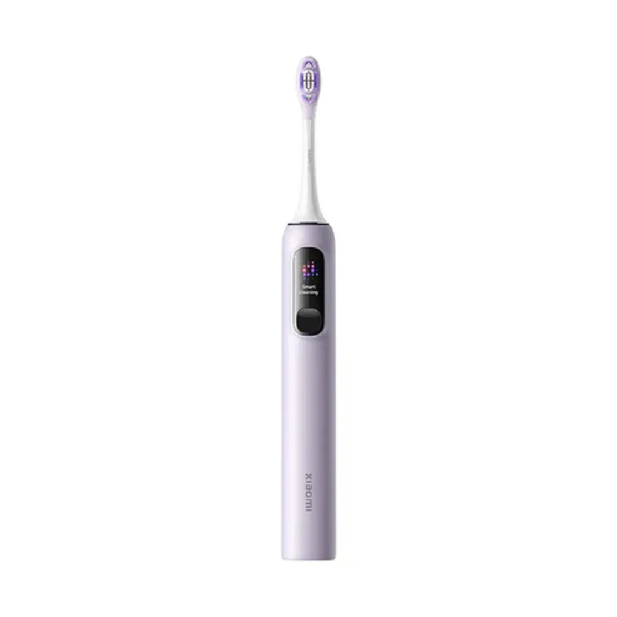 Xiaomi Oscillation Electric Toothbrush Pro in Purple with its colour display