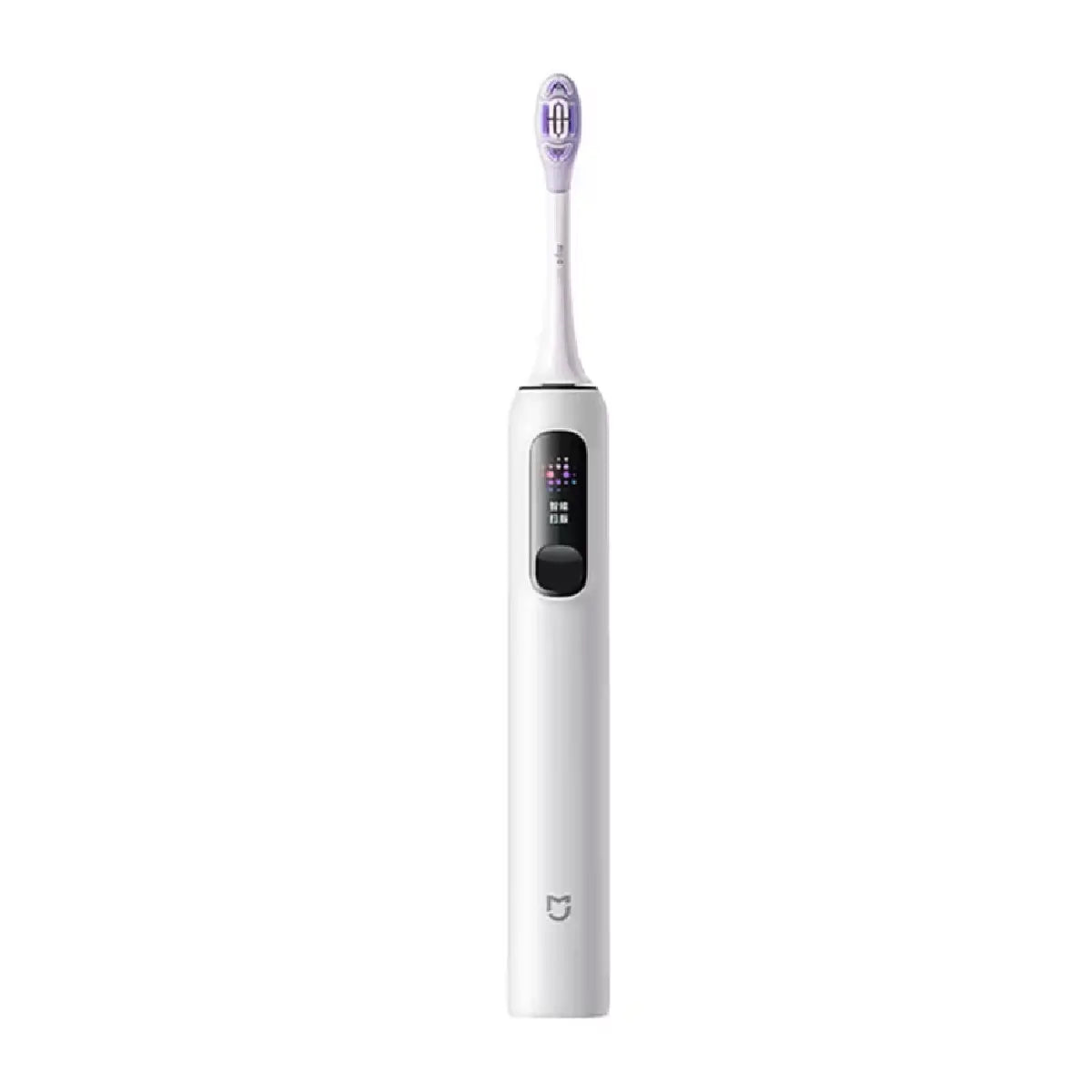 Xiaomi Oscillation Electric Toothbrush Pro in White with its colour display