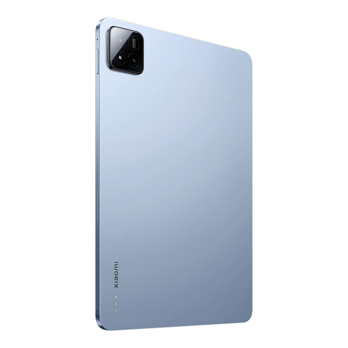 تابلت شاومي باد 7 باللون Blue من الخلف بزاوية جانبية