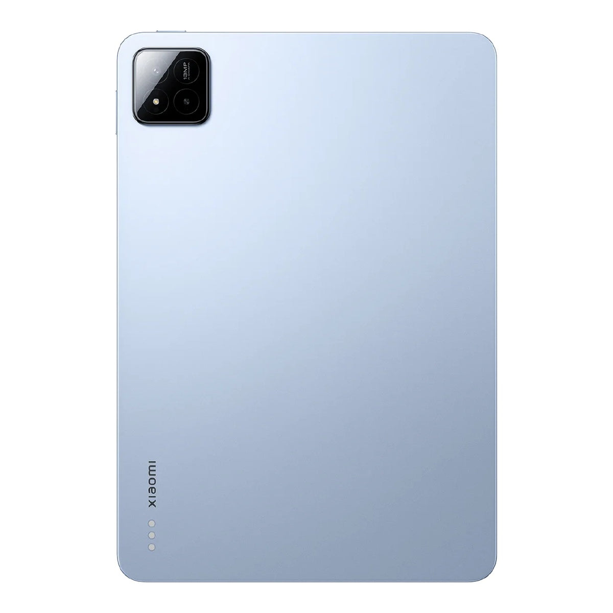 تابلت شاومي باد 7 باللون Blue من الخلف وتظهر الكاميرا