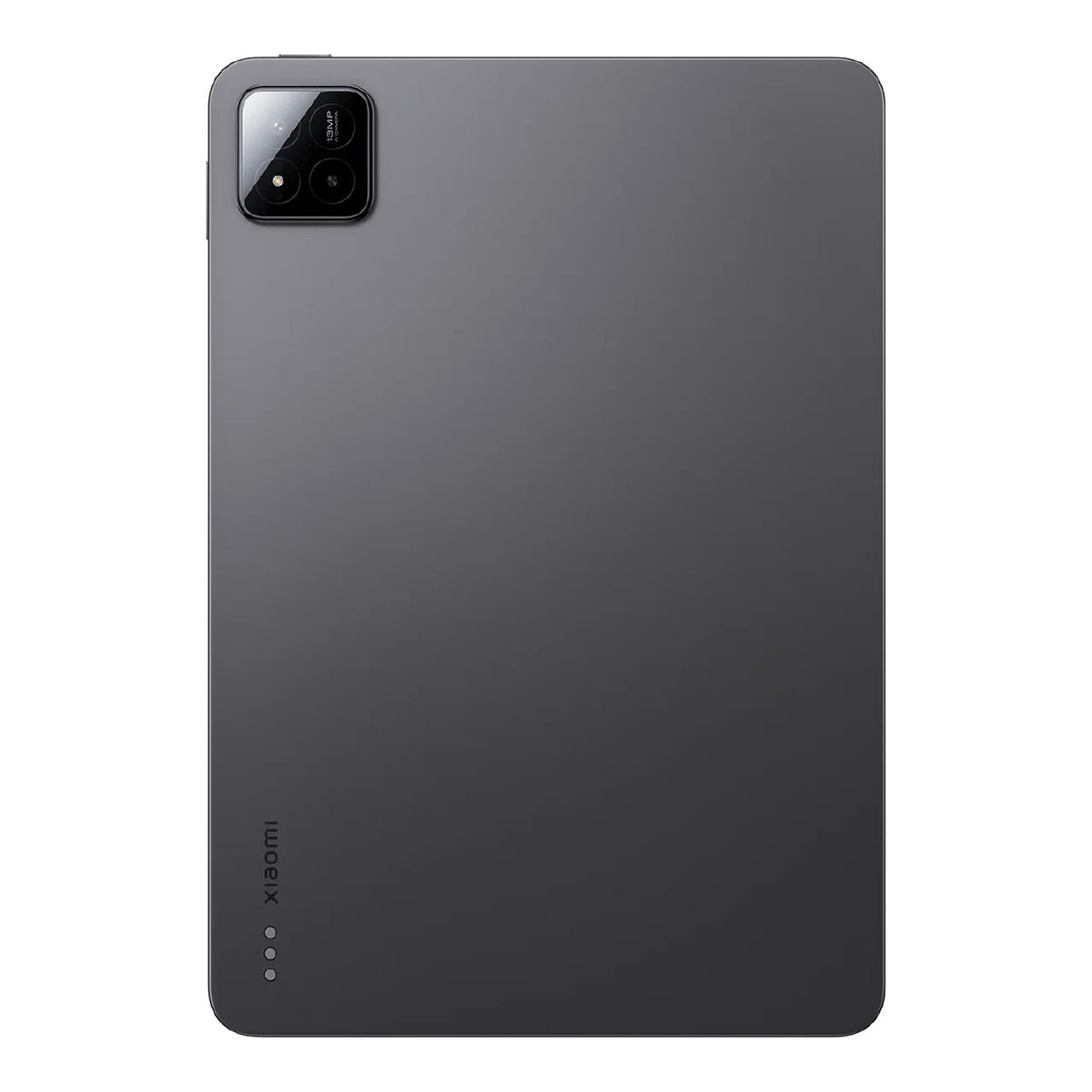 تابلت شاومي باد 7 باللون Grey من الخلف وتظهر الكاميرا
