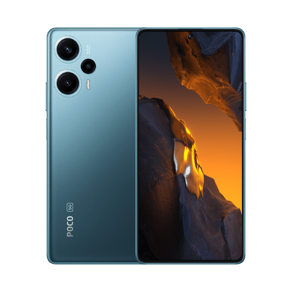 Xiaomi POCO F5 Dual SIM 5G - Xiaomi POCO F5 Dual SIM 5G - 8GB RAM + 256GB / Blue Ennap.com
