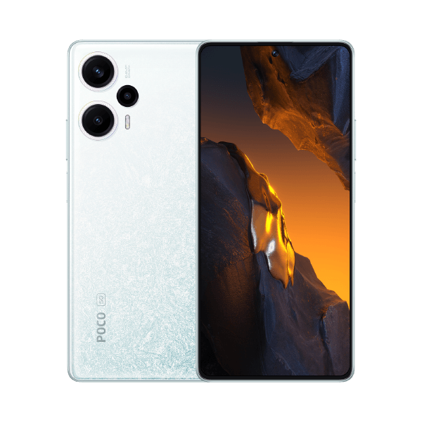 Xiaomi POCO F5 Dual SIM 5G - Xiaomi POCO F5 Dual SIM 5G - 8GB RAM + 256GB / White Ennap.com