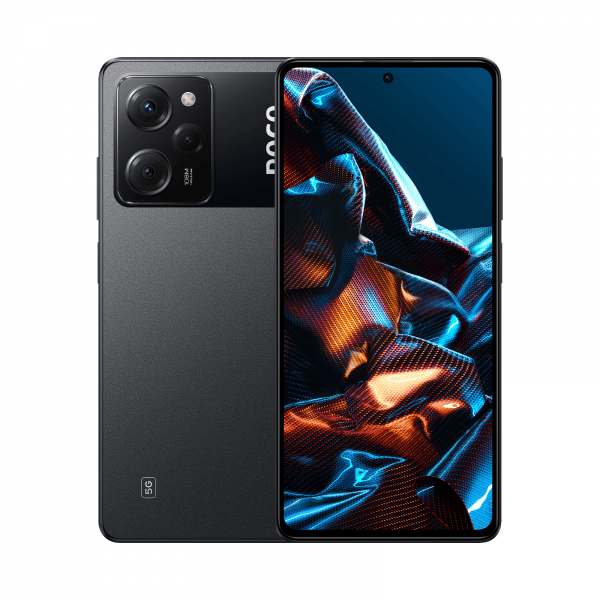 Xiaomi Poco X5 Pro Dual SIM 5G-Storage Capacity: 6GB RAM + 128GB-Color: Black--Ennap.com