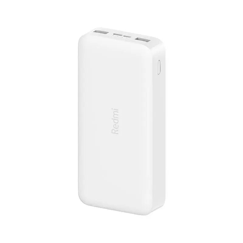 Xiaomi Redmi 18W Fast Charger Power Bank 20000mAh-Color: White---Ennap.com