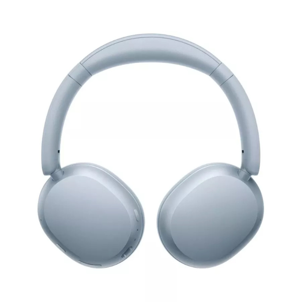 Xiaomi REDMI Headphones Neo in Mist Blue front view showing both earcup faces