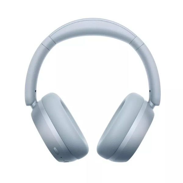Xiaomi REDMI Headphones Neo in Mist Blue front view with the earcups facing forward