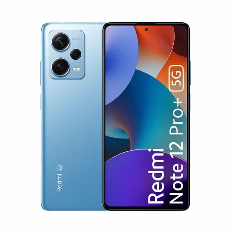 Xiaomi Redmi Note 12 Pro+ 5G-Storage Capacity: 8GB RAM + 256GB-Color: Sky Blue--Ennap.com