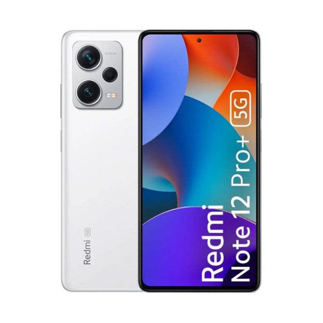 Xiaomi Redmi Note 12 Pro+ 5G-Storage Capacity: 8GB RAM + 256GB-Color: Polar White--Ennap.com