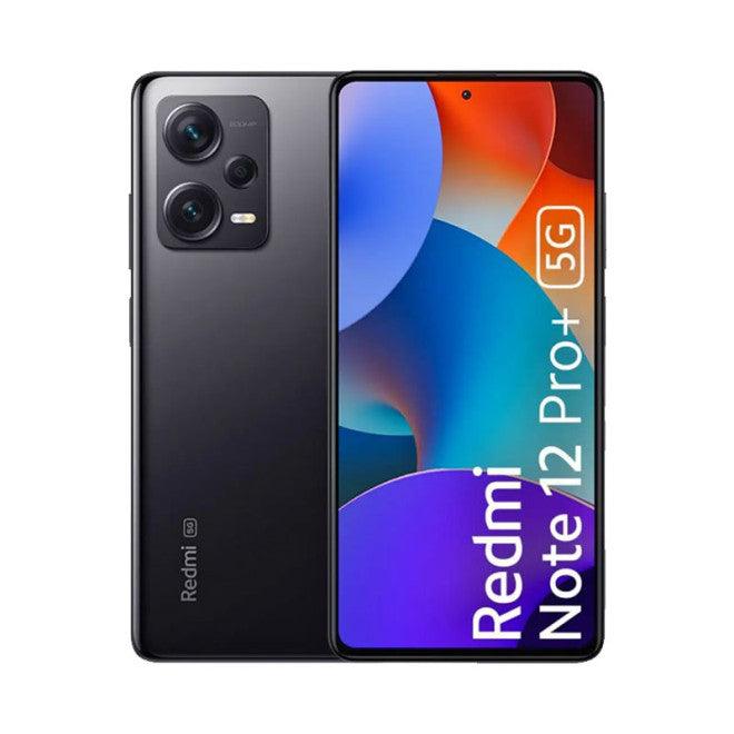 Xiaomi Redmi Note 12 Pro+ 5G-Storage Capacity: 8GB RAM + 256GB-Color: Midnight Black--Ennap.com