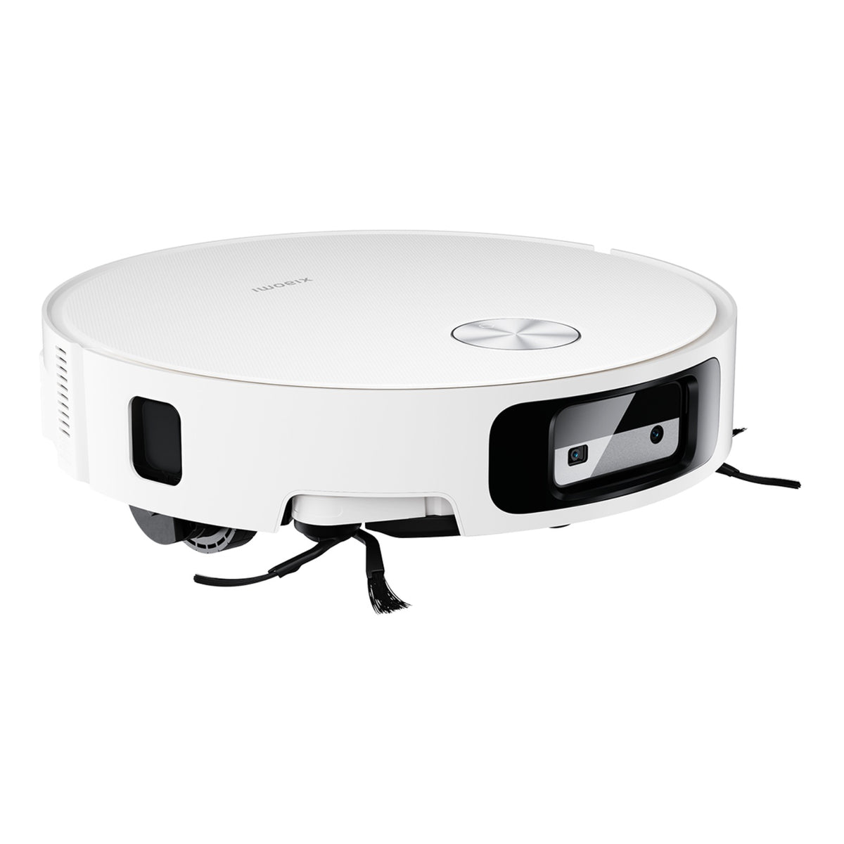 Xiaomi Robot Vacuum 6 robot with AI camera, angled view