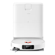 Xiaomi Robot Vacuum H50 Pro docked in its base station, front view