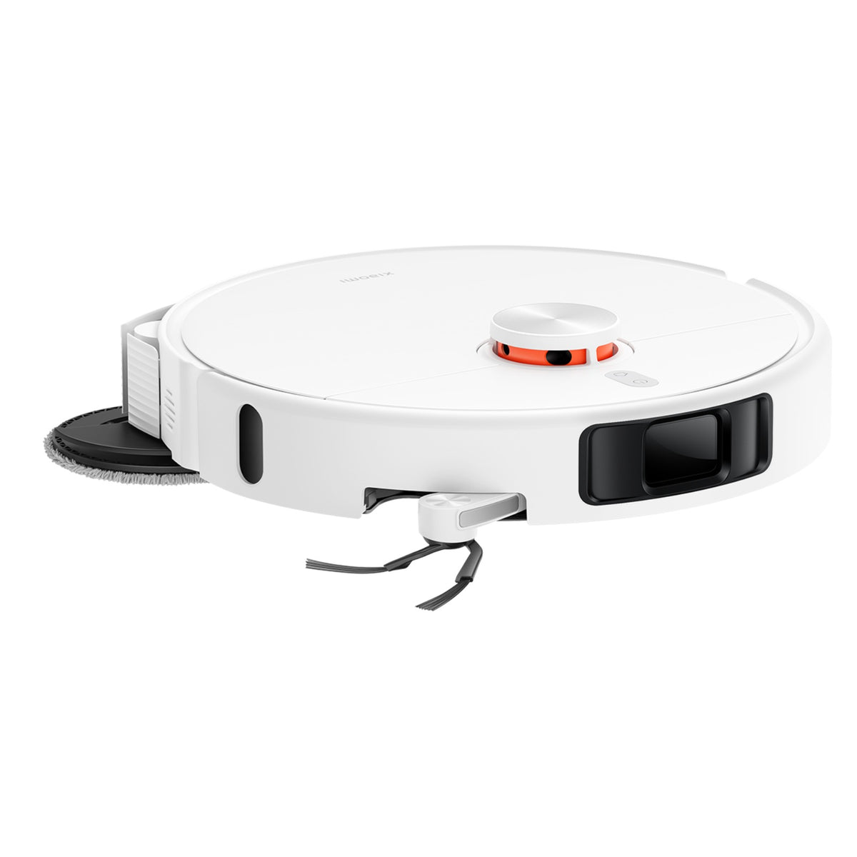 Xiaomi Robot Vacuum H50 Pro with extended side brush and mop arm