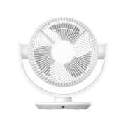 مروحة مكتب ذكية شاومي Xiaomi Smart Desktop Air Circulation Fan باللون الأبيض من الأمام
