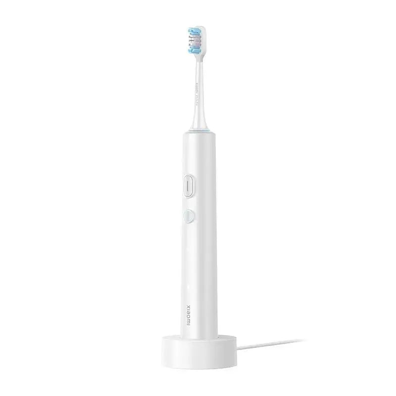 Xiaomi Smart Electric Toothbrush T501 in White seen at an angle