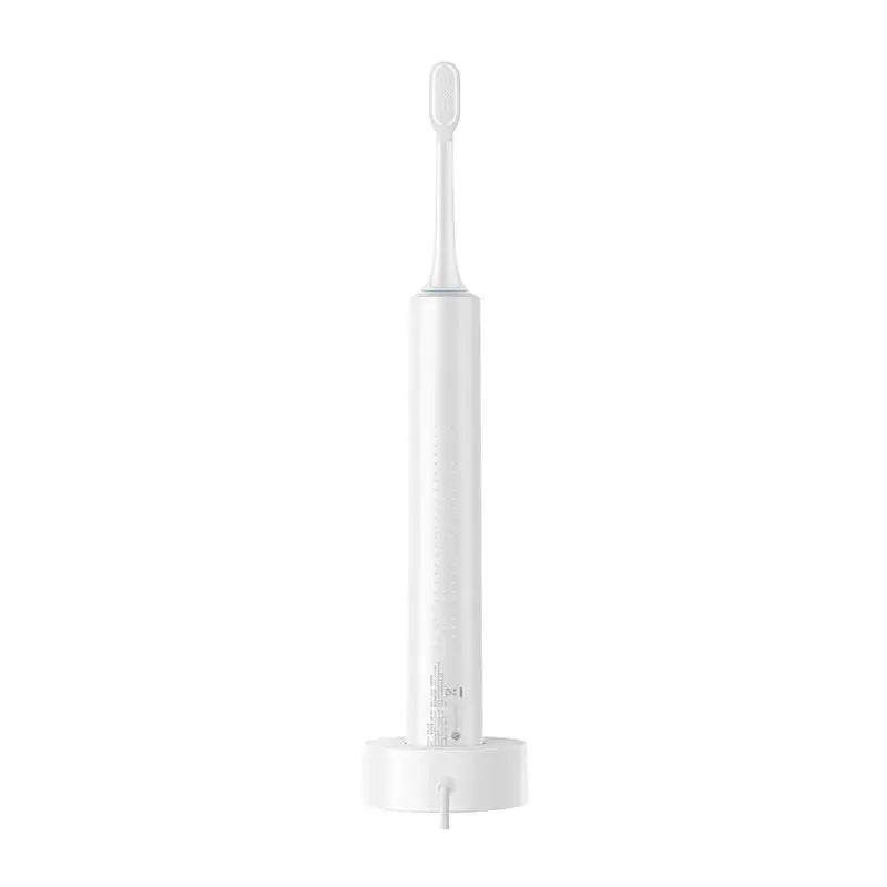 Xiaomi Smart Electric Toothbrush T501 in White rear view of the handle