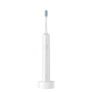 Xiaomi Smart Electric Toothbrush T501 in White on its charging dock