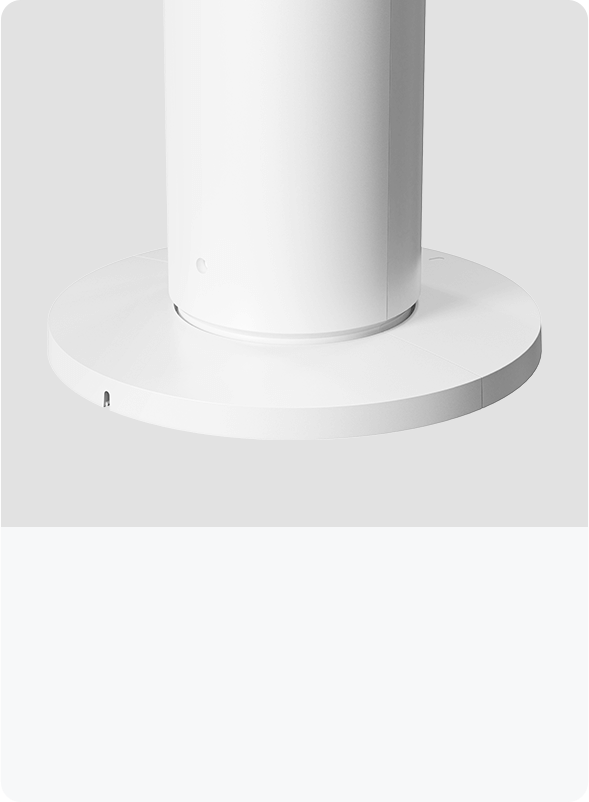 Xiaomi Smart Tower Fan 2 base close-up