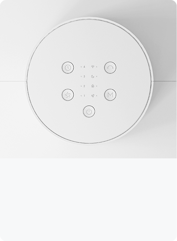 Xiaomi Smart Tower Fan 2 top control panel buttons