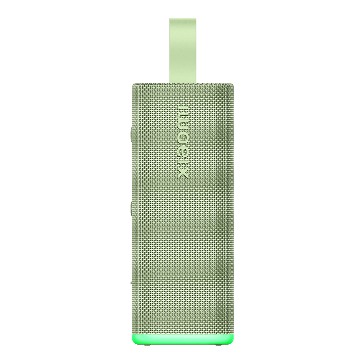 Xiaomi Sound Play 18W Bluetooth speaker in Green, front view with the Xiaomi logo