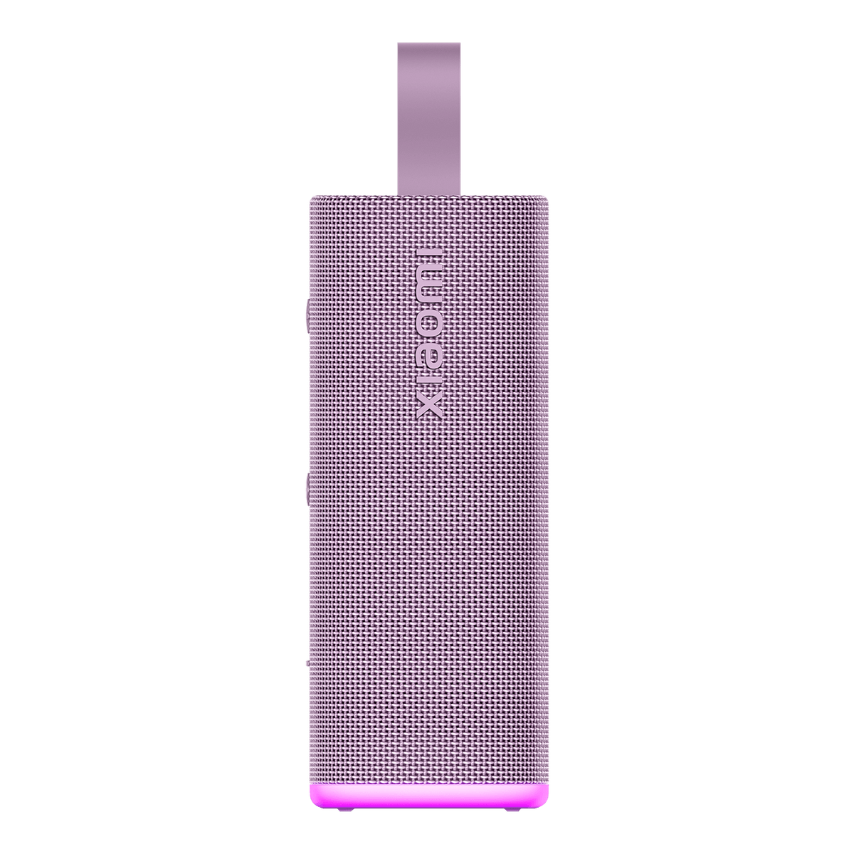 Xiaomi Sound Play 18W Bluetooth speaker in Purple, front view with the Xiaomi logo