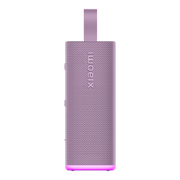 Xiaomi Sound Play 18W Bluetooth speaker in Purple, front view with the Xiaomi logo
