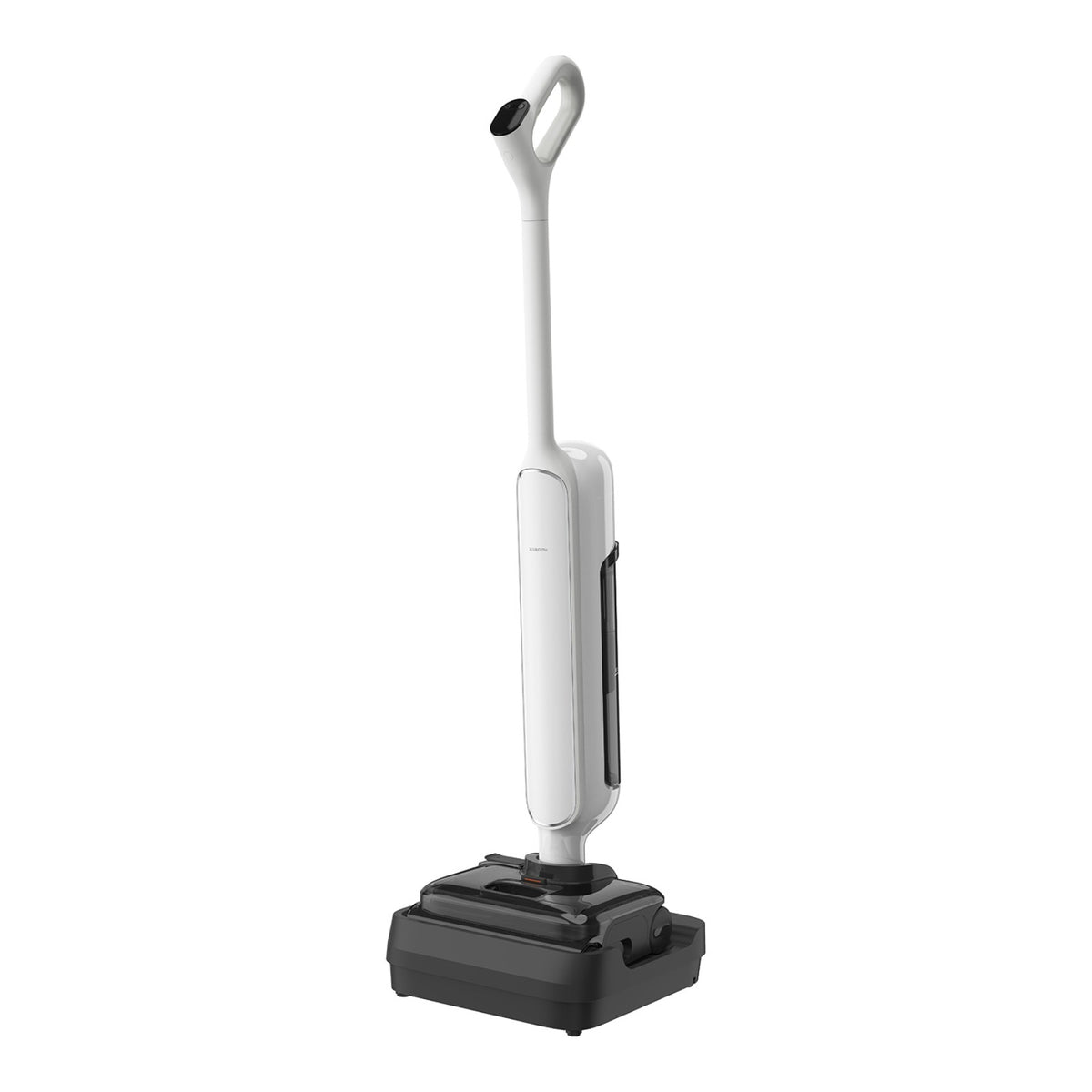 Xiaomi Truclean W30 Pro standing in its cleaning base