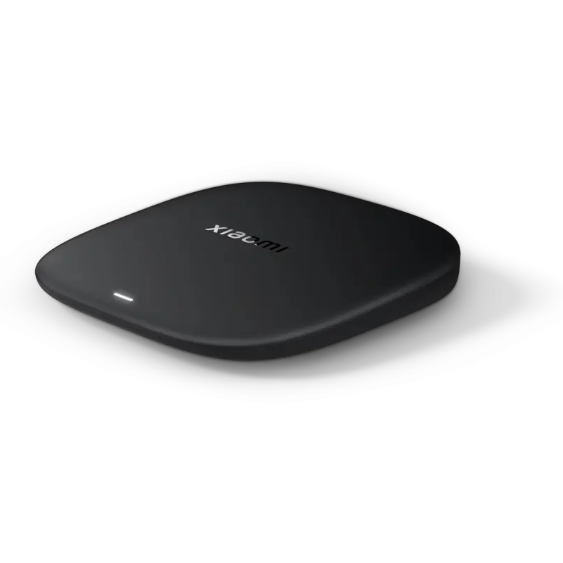 تي في بوكس شاومي Xiaomi TV Box S الجيل الثالث من زاوية جانبية