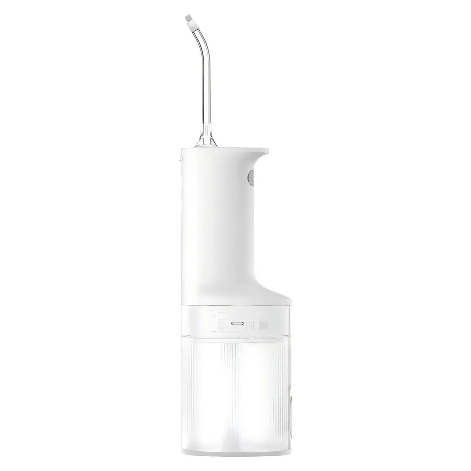 Xiaomi Water Flosser 2 side view showing the water tank