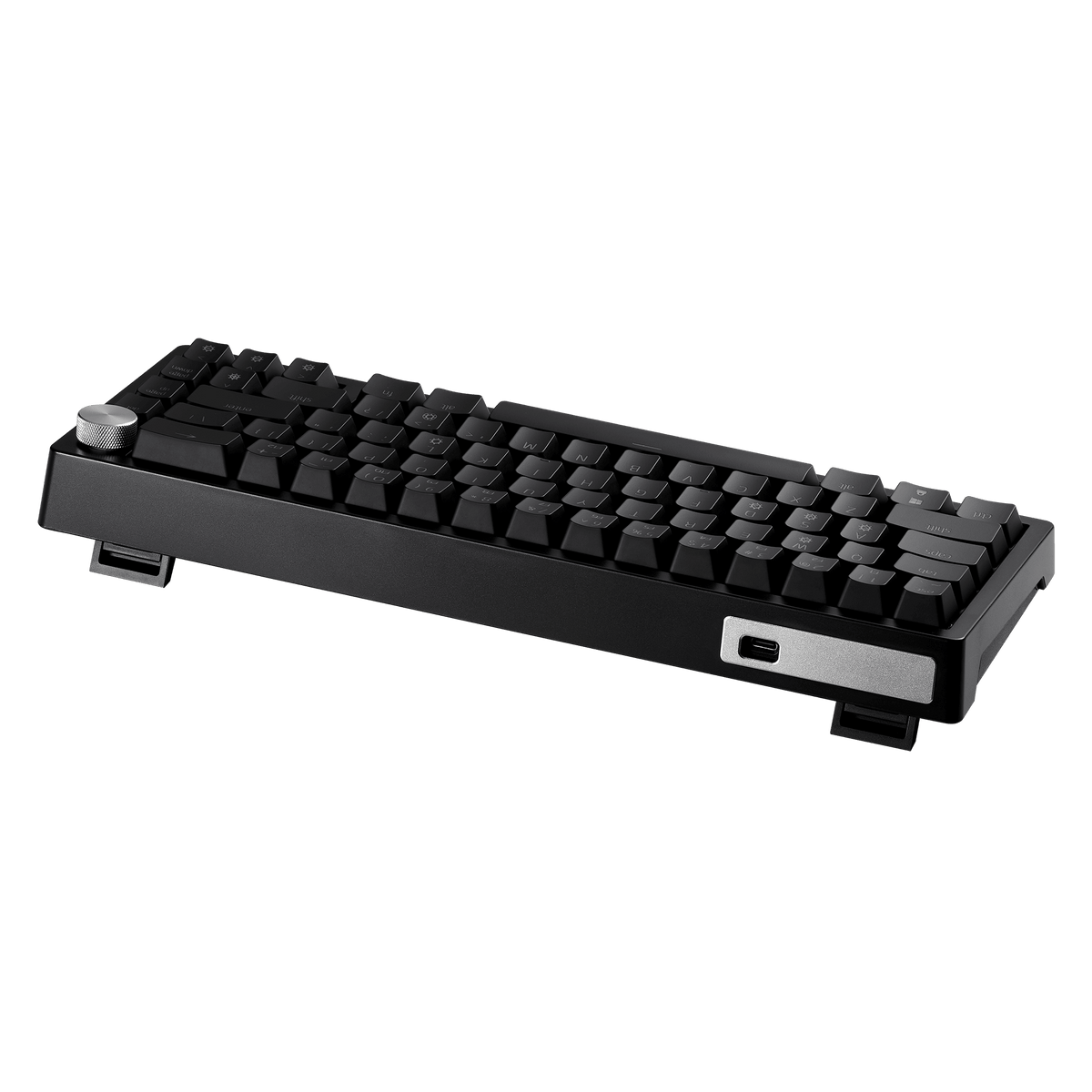 Back of the XPG Sorcerer Mini with the USB-C port