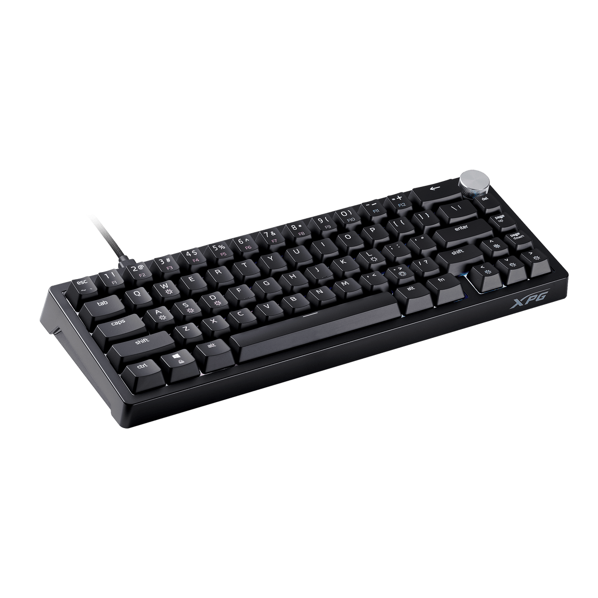 XPG Sorcerer Mini in Black from an angle