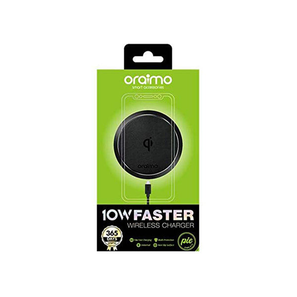 Oraimo OWH-61S Universal 10W Faster Wireless Charger