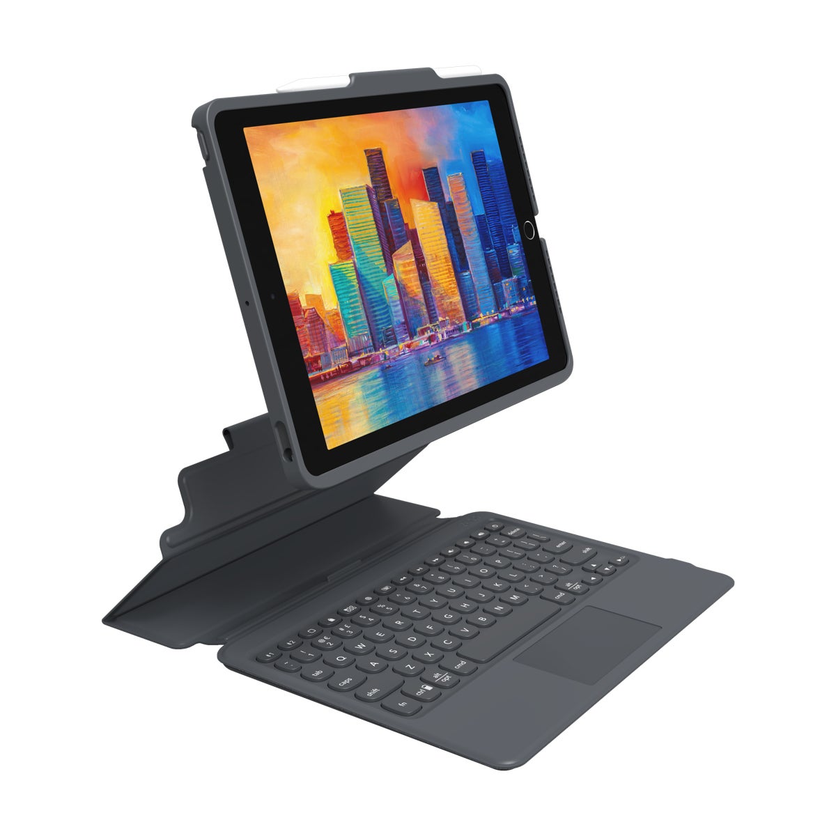 ZAGG Pro Keys with Trackpad Keyboard for iPad 10.2-inch